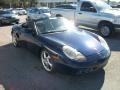 2001 Lapis Blue Metallic Porsche Boxster   photo #18