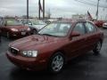 Chianti Red - Elantra GLS Sedan Photo No. 1