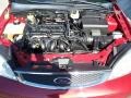 2005 Sangria Red Metallic Ford Focus ZX4 SE Sedan  photo #15