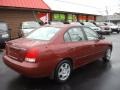 2002 Chianti Red Hyundai Elantra GLS Sedan  photo #14