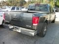 2005 Smoke Gray Nissan Titan SE King Cab  photo #3