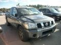 2005 Smoke Gray Nissan Titan SE King Cab  photo #8