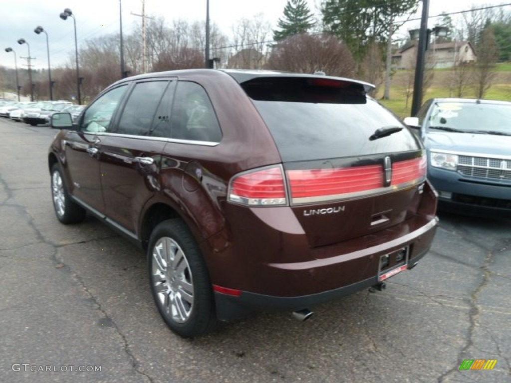 2010 MKX AWD - Cinnamon Metallic / Light Camel photo #2