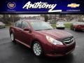 2011 Ruby Red Pearl Subaru Legacy 2.5i Limited  photo #1