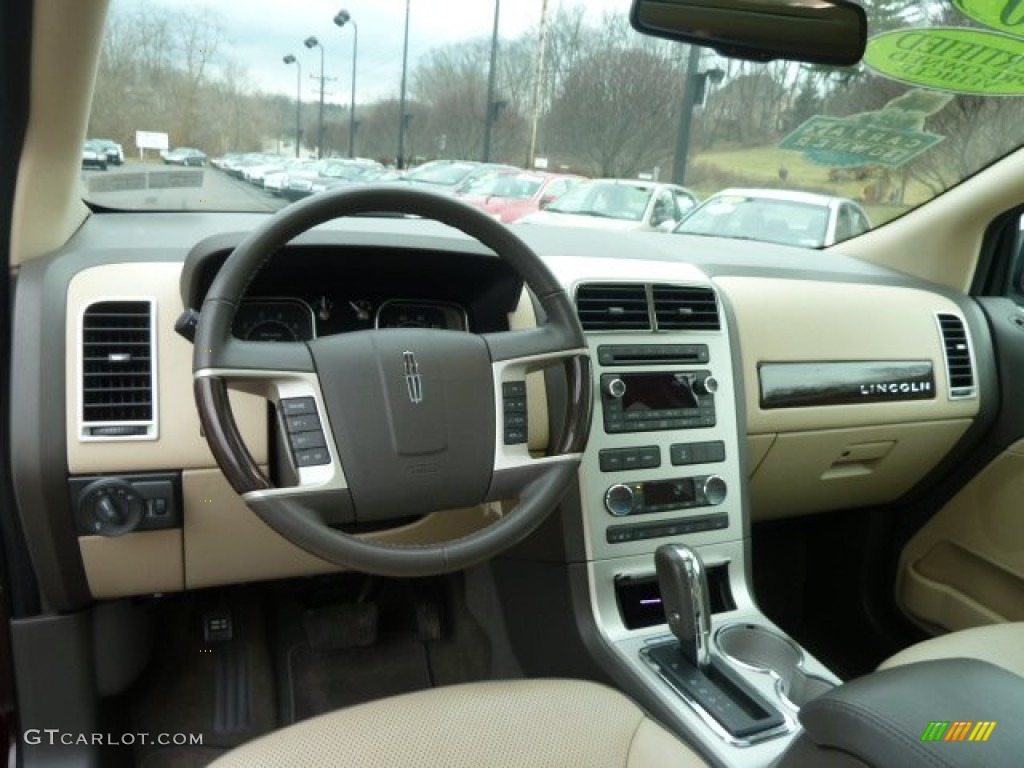 2010 MKX AWD - Cinnamon Metallic / Light Camel photo #10