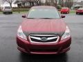 2011 Ruby Red Pearl Subaru Legacy 2.5i Limited  photo #2