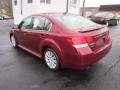 2011 Ruby Red Pearl Subaru Legacy 2.5i Limited  photo #5