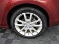 2008 Red Jewel Tint Coat Chevrolet Malibu LTZ Sedan  photo #23