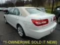 White Suede - MKZ Sedan Photo No. 2