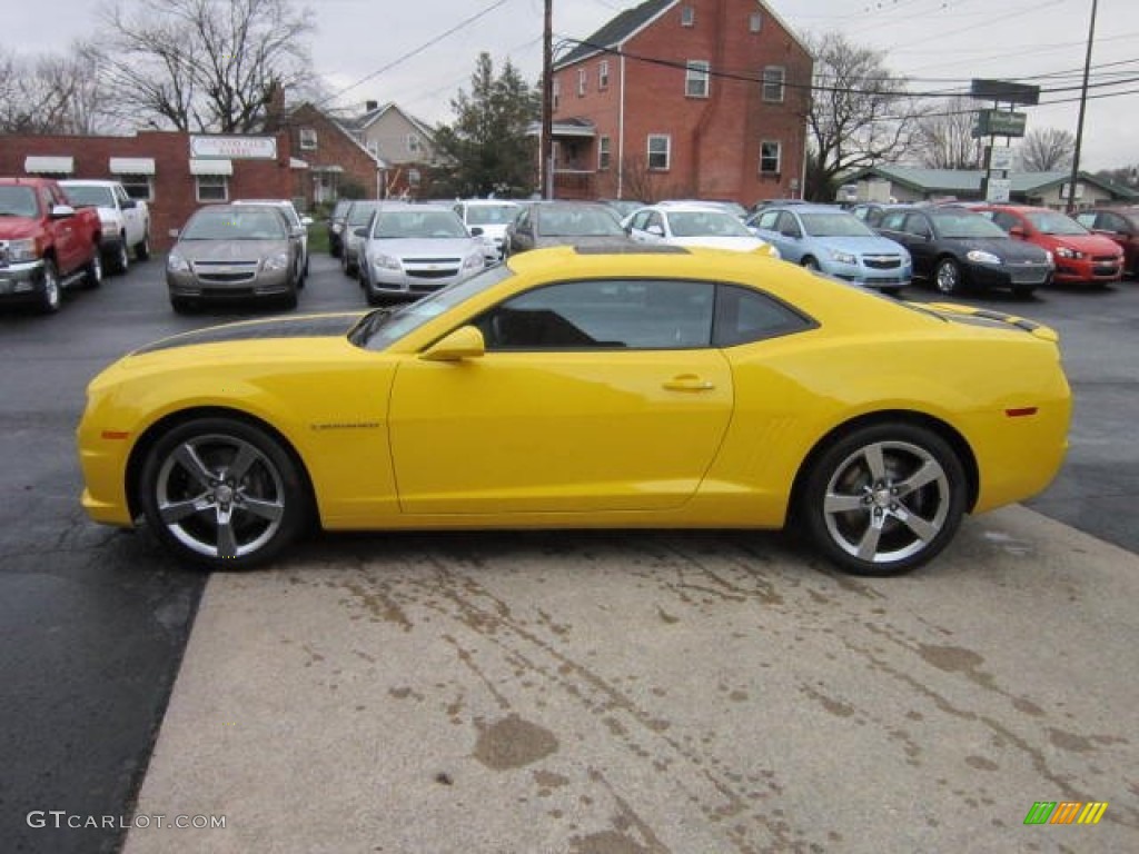 Rally Yellow 2012 Chevrolet Camaro SS/RS Coupe Exterior Photo #58615796