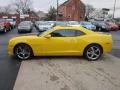 Rally Yellow 2012 Chevrolet Camaro SS/RS Coupe Exterior