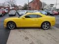 Rally Yellow 2012 Chevrolet Camaro SS/RS Coupe Exterior