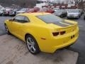 2012 Rally Yellow Chevrolet Camaro SS/RS Coupe  photo #5