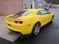 2012 Rally Yellow Chevrolet Camaro SS/RS Coupe  photo #7