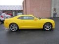 Rally Yellow - Camaro SS/RS Coupe Photo No. 8