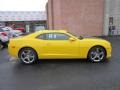 2012 Rally Yellow Chevrolet Camaro SS/RS Coupe  photo #8