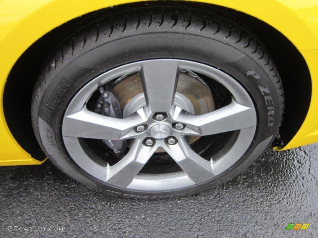 2012 Chevrolet Camaro SS/RS Coupe Wheel Photo #58615839