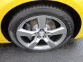 2012 Chevrolet Camaro SS/RS Coupe Wheel and Tire Photo