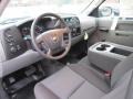 Dark Titanium Prime Interior Photo for 2012 Chevrolet Silverado 1500 #58616087