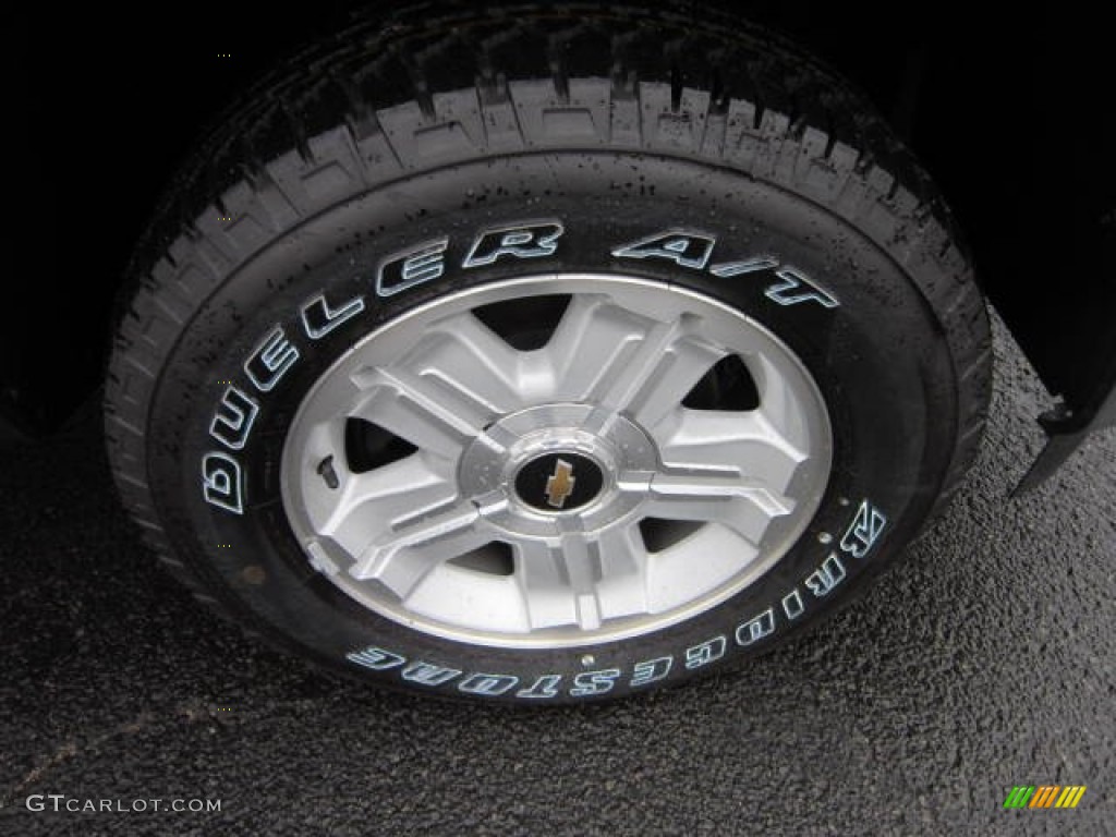 2012 Silverado 1500 LT Extended Cab 4x4 - Blue Granite Metallic / Ebony photo #9