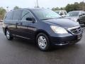 2007 Midnight Blue Pearl Honda Odyssey EX-L  photo #7