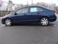 2009 Royal Blue Pearl Honda Civic LX Sedan  photo #3