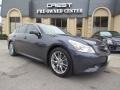 2008 Blue Slate Metallic Infiniti G 35 S Sport Sedan  photo #5