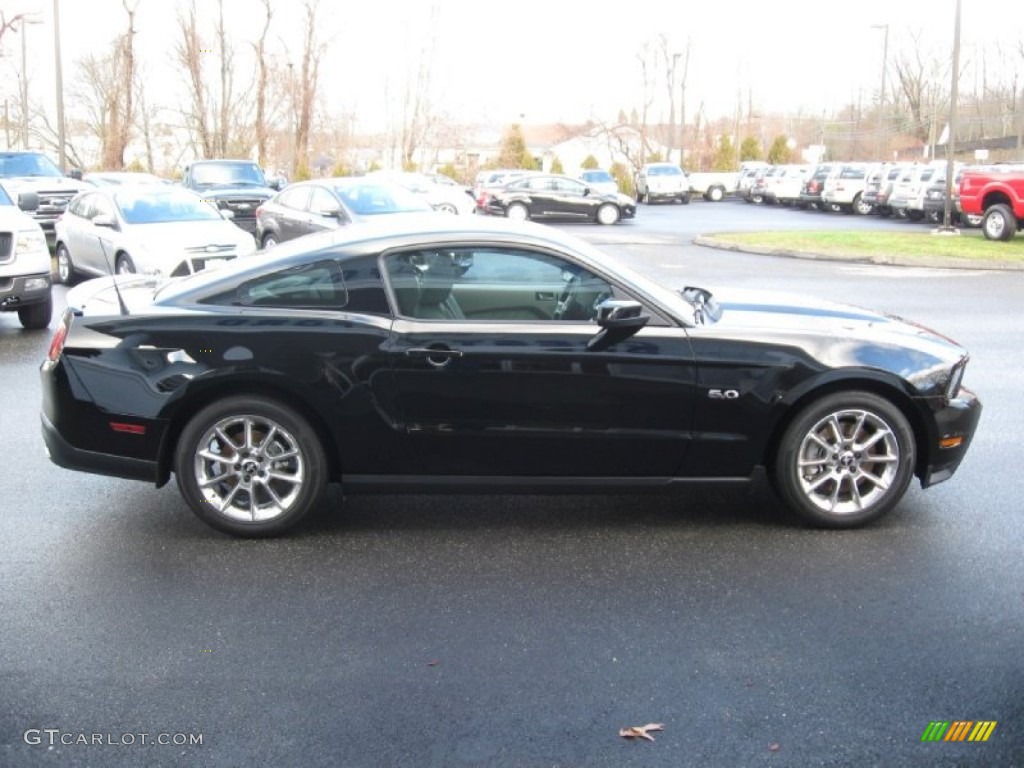 Ebony Black 2011 Ford Mustang GT Premium Coupe Exterior Photo #58617266