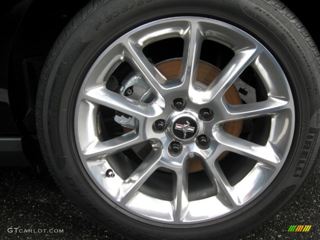 2011 Ford Mustang GT Premium Coupe Wheel Photo #58617302