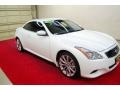 Moonlight White 2009 Infiniti G 37 S Sport Convertible