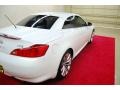 Moonlight White - G 37 S Sport Convertible Photo No. 6