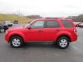 2009 Torch Red Ford Escape XLT V6 4WD  photo #4