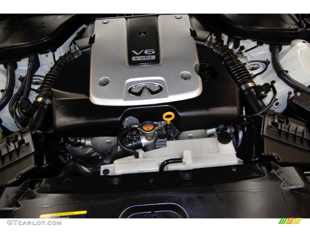 2009 Infiniti G 37 S Sport Convertible 3.7 Liter DOHC 24-Valve VVEL V6 Engine Photo #58617797