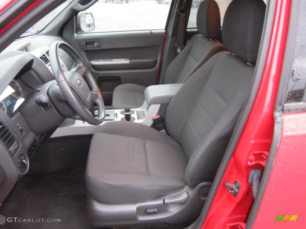 2009 Escape XLT V6 4WD - Torch Red / Charcoal photo #15