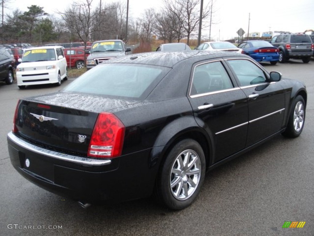 Brilliant Black 2009 Chrysler 300 C HEMI Exterior Photo #58619108