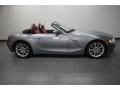 2006 Silver Grey Metallic BMW Z4 3.0i Roadster  photo #6