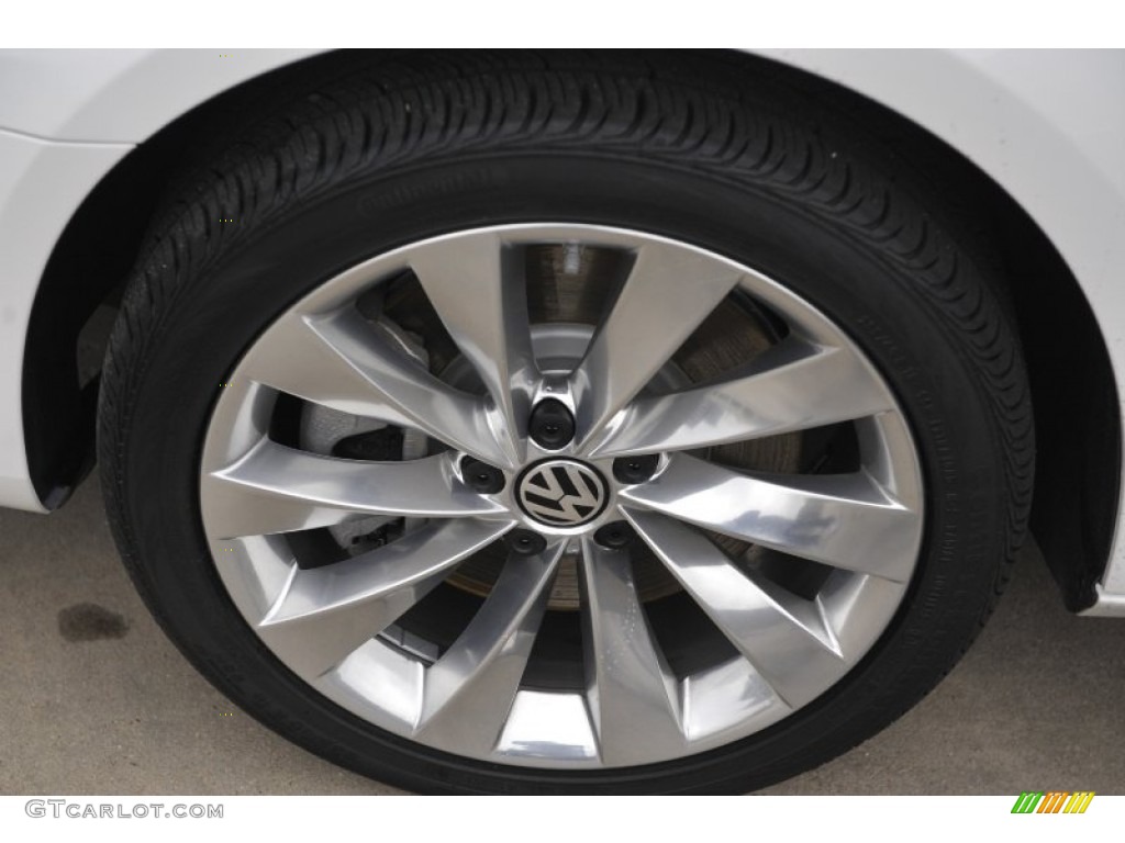 2012 Volkswagen CC VR6 4Motion Executive Wheel Photos