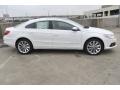 Candy White 2012 Volkswagen CC VR6 4Motion Executive Exterior