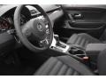 Black 2012 Volkswagen CC VR6 4Motion Executive Interior Color