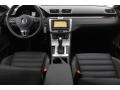 Black 2012 Volkswagen CC VR6 4Motion Executive Dashboard