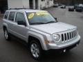Bright Silver Metallic - Patriot Latitude 4x4 Photo No. 2