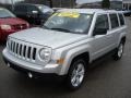 Bright Silver Metallic - Patriot Latitude 4x4 Photo No. 4