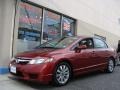 Tango Red Pearl - Civic EX Sedan Photo No. 1