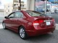 Tango Red Pearl - Civic EX Sedan Photo No. 4