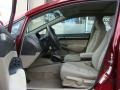 Tango Red Pearl - Civic EX Sedan Photo No. 7