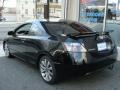 2009 Crystal Black Pearl Honda Civic Si Coupe  photo #4