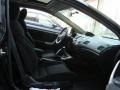 2009 Crystal Black Pearl Honda Civic Si Coupe  photo #8