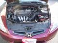 2003 Redondo Red Pearl Honda Accord EX Sedan  photo #15