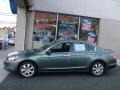 2008 Mystic Green Metallic Honda Accord EX-L V6 Sedan  photo #3