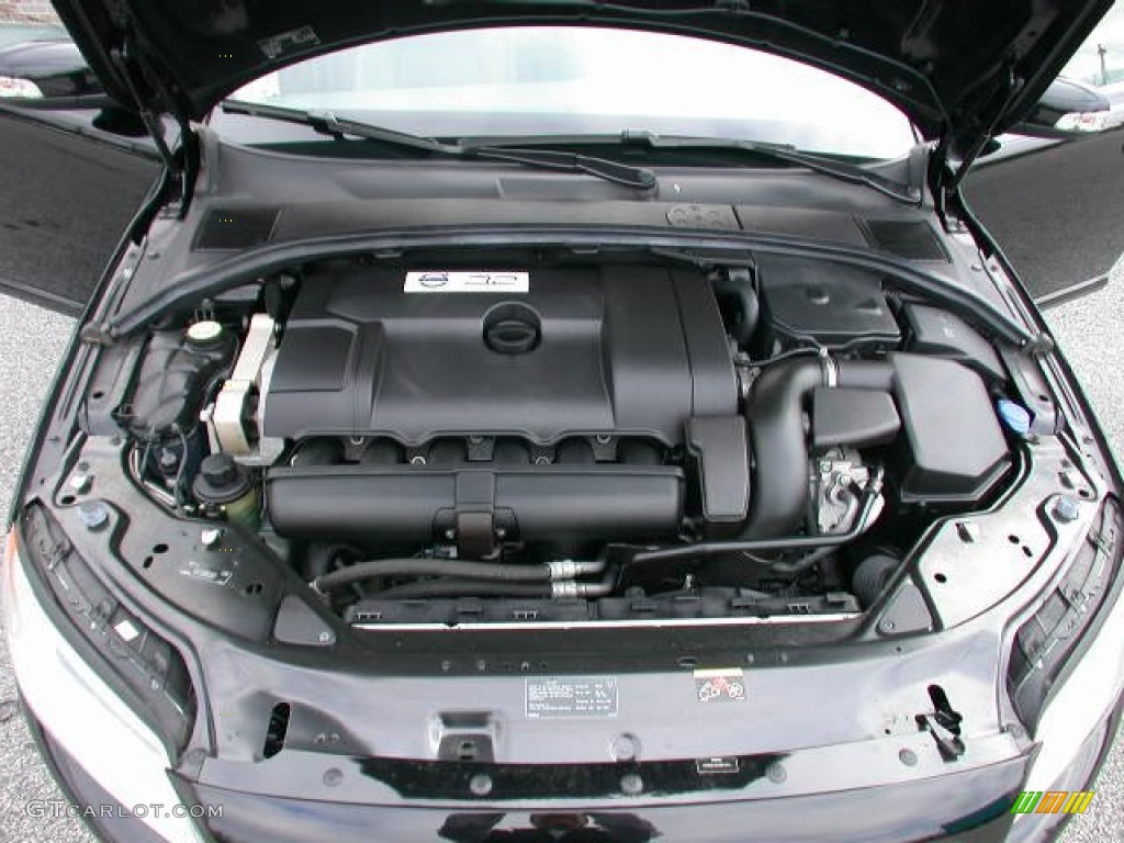 2009 Volvo S80 3.2 3.2 Liter DOHC 24-Valve VVT Inline 6 Cylinder Engine Photo #58621442